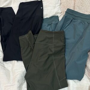Bundle of 3 Old Navy activewear pants